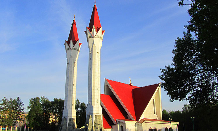 Mosquee tulipe ufa