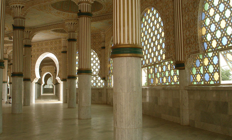 La grande mosquée de Touba