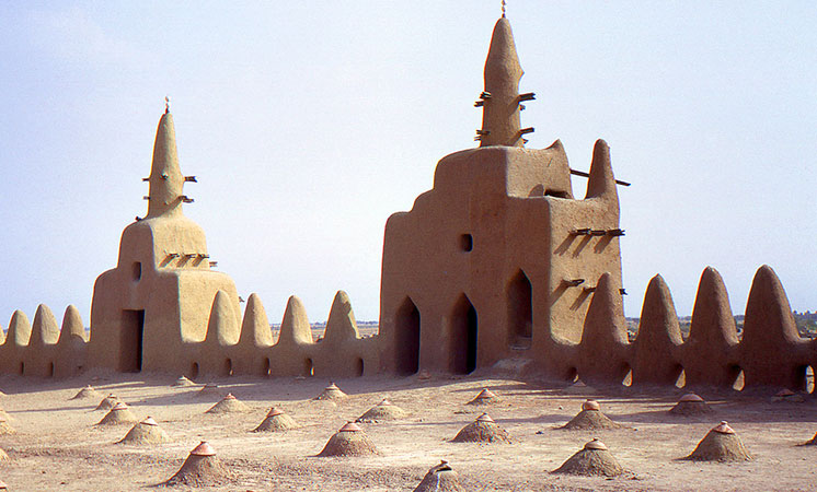 La Grande mosquée de Djenné