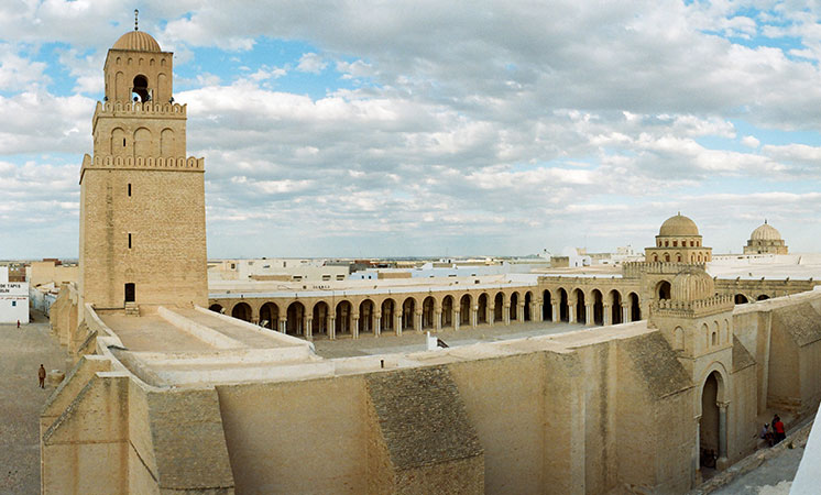 La Grande Mosquée de Kairouan