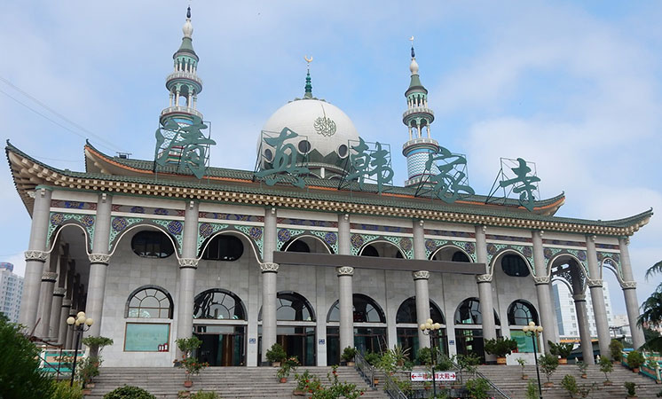 La mosquée de Nanguan