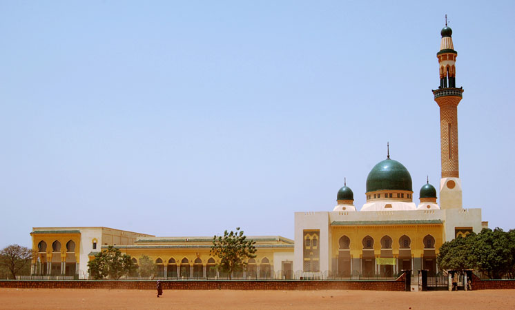 La grande mosquée de Niamey